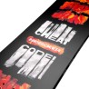 Snowboard board Men Nidecker 2027 Cheat Code Men Black Orange White