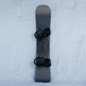 Snowboard board Men Nidecker 2027 Blade Pro Dark Grey Black