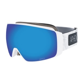Snowboard goggles Aphex Orion White / Revo Blue lens S3 / Lens S1 incl.