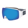 Snowboard goggles Aphex Orion White / Revo Blue lens S3 / Lens S1 incl.