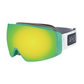 Snowboard goggles Aphex Orion Sage Green / Revo Gold lens S3 / Lens S1 incl.