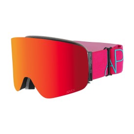Snowboard goggles Aphex Oxia Black / Revo Red lens S3 / Lens S1 incl.