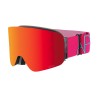 Snowboard goggles Aphex Oxia Black / Revo Red lens S3 / Lens S1 incl.