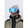 Snowboard goggles Aphex Orion White / Revo Blue lens S3 / Lens S1 incl.