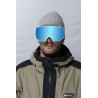 Snowboard goggles Aphex Orion White / Revo Blue lens S3 / Lens S1 incl.