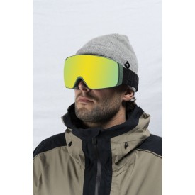 Snowboard goggles Aphex Orion Sage Green / Revo Gold lens S3 / Lens S1 incl.