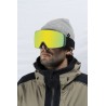 Snowboard goggles Aphex Orion Sage Green / Revo Gold lens S3 / Lens S1 incl.