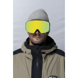 Snowboard goggles Aphex Orion Sage Green / Revo Gold lens S3 / Lens S1 incl.