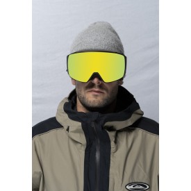Snowboard goggles Aphex Orion Black / Revo Gold lens S3 / Lens S1 incl.