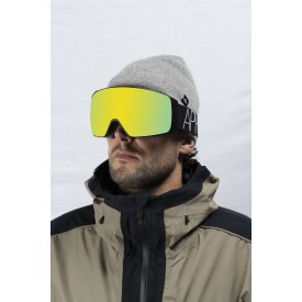 Snowboard goggles Aphex Orion Black / Revo Gold lens S3 / Lens S1 incl.