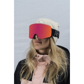Snowboard goggles Aphex Oxia Black / Revo Red lens S3 / Lens S1 incl.