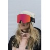 Snowboard goggles Aphex Oxia Black / Revo Red lens S3 / Lens S1 incl.