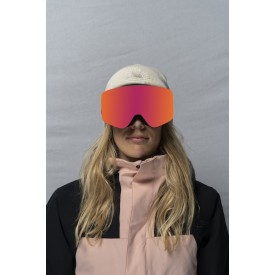 Snowboard goggles Aphex Oxia Black / Revo Red lens S3 / Lens S1 incl.