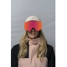 Snowboard goggles Aphex Oxia Black / Revo Red lens S3 / Lens S1 incl.