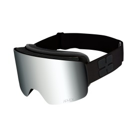 Snowboard goggles Aphex Phoenix Black / Revo Silver lens S3 / Lens S1 incl.