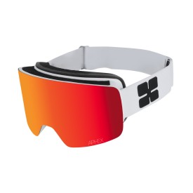 Snowboard goggles Aphex Phoenix White / Revo Red lens S3 / Lens S1 incl.