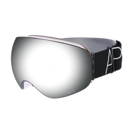 Snowboard goggles Aphex XPR White / Revo Silver lens S3 / Lens S1 incl.