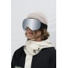 Snowboard goggles Aphex XPR White / Revo Silver lens S3 / Lens S1 incl.