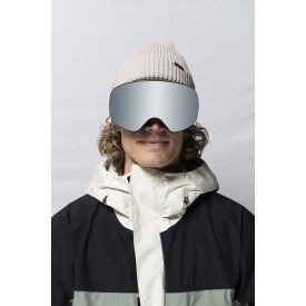 Snowboard goggles Aphex XPR White / Revo Silver lens S3 / Lens S1 incl.