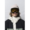 Snowboard goggles Aphex XPR White / Revo Silver lens S3 / Lens S1 incl.