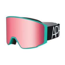 Snowboard goggles Aphex Zenix Green / Revo Silver pink lens S3 / Lens S1 incl.