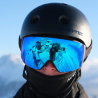 Snowboard goggles Aphex Orion White / Revo Blue lens S3 / Lens S1 incl.
