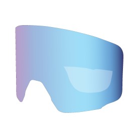 Goggle lens Aphex Lens Zenix QVIEW Pink Revo Blue lens S1