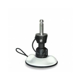 Fixed TENDON mast base WHITE - Universal axle