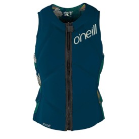 Safety vest WMN Oneill 2023 SLASHER COMP NAVY/CHRISTINA - 8