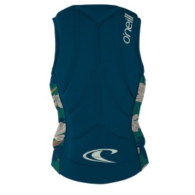 Safety vest WMN Oneill 2023 SLASHER COMP NAVY/CHRISTINA - 8