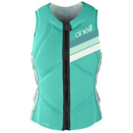 Safety vest WMN Oneill 2023 SLASHER COMP OPAL/TROPICAL - 8