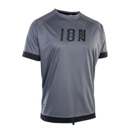 Lycra men ION 2022 Wetshirt SS steel-grey  - XXL