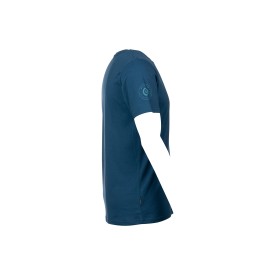 C Neilpryde T Shirt Logo pacific blue