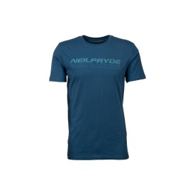 A Neilpryde T Shirt Logo pacific blue