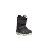 Snowboard boots youth Nidecker 2025 Micron Mini Black