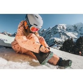 Snowboard boots youth Nidecker 2025 Micron Mini Black