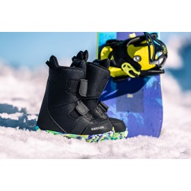 Snowboard boots youth Nidecker 2025 Micron Mini Black
