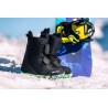 Snowboard boots youth Nidecker 2025 Micron Mini Black