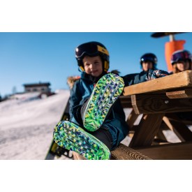 Snowboard boots youth Nidecker 2025 Micron Mini Black