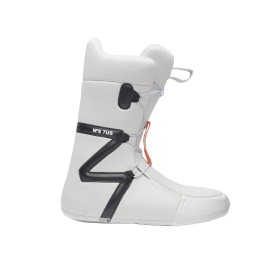 Snowboard boots women Nidecker 2025 Sierra W White/Gray