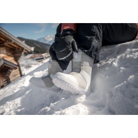 Snowboard boots women Nidecker 2025 Sierra W White/Gray