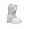 Snowboard boots women Nidecker 2025 Sierra W White/Gray