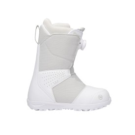 Snowboard boots women Nidecker 2025 Sierra W White/Gray