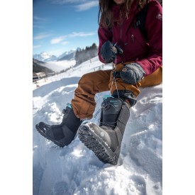 Snowboard boots women Nidecker 2025 Sierra W Black