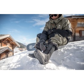 Snowboard boots men Nidecker 2025 Sierra Black