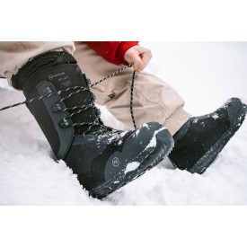 Snowboard boots men Nidecker 2025 Rift Lace Black
