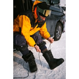 Snowboard boots men Nidecker 2025 Rift Lace Black