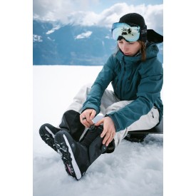 Snowboard boots women Nidecker 2025 Rift W Black