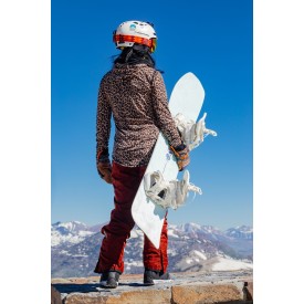 Snowboard bindings women Flow 2024 Omni White