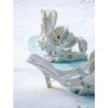 Snowboard bindings women Flow 2024 Omni White
